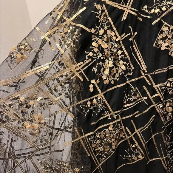 Making the Cut Season 2 Episode 7 Winning Look Andrea's Sequin Skirt NWT Size S - Picture 12 of 14